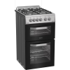 Hotpoint/Indesit HDG5GCX Freestanding Gas Cooker