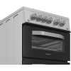 Hotpoint/Indesit HDG5GCX Freestanding Gas Cooker