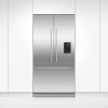 Fisher and Paykel RS90AU3 90cm Fully Integrated Fridge Freezer, French doors