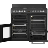 Leisure CK100F232T 100cm Dual Fuel Range Cooker with Seven Gas Burners