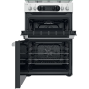Hotpoint HDM67G8C2CXUK Freestanding Dual Fuel Cooker