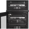 Hotpoint HDG5GCB 50cm Freestanding Gas Cooker - Black