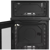 Hotpoint HDG5GCB 50cm Freestanding Gas Cooker - Black
