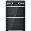 Hotpoint HDM67G0C2CB Freestanding Gas Cooker