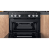 Hotpoint HDM67G0C2CB Freestanding Gas Cooker