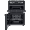 Hotpoint HDM67G0C2CB Freestanding Gas Cooker