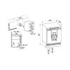 Liebherr URPD365I Integrated Larder Fridge