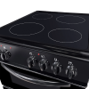 Statesman EDC50B 50CM Double Oven Electric Cooker Black