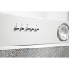 CDA CCA52SI 50cm Wide Canopy Hood - Silver - B Rated