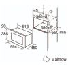 CDA VM452BL Integrated Microwave