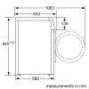 Bosch WAN28259GB Freestanding Washing Machine