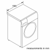 Bosch WGG24400GB Freestanding Washing Machine