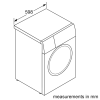 Bosch WGG244FCGB Freestanding Washing Machine