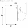 Bosch WGG244FCGB Freestanding Washing Machine