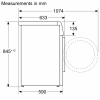 Bosch WGH254ARGB Freestanding Washing Machine