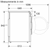 Bosch WQG245R1GB Freestanding Heat Pump Tumble Dryer