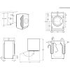 Zanussi Z716WT83BI Washer Dryer