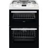 Zanussi ZCK66350WA Freestanding Dual Fuel Cooker
