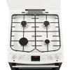 Zanussi ZCK66350WA Freestanding Dual Fuel Cooker
