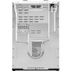 Zanussi ZCK66350WA Freestanding Dual Fuel Cooker