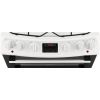 Zanussi ZCK66350WA Freestanding Dual Fuel Cooker