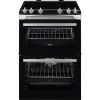 Zanussi ZCV66050XA Freestanding Ceramic Hob Electric Cooker