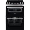 Zanussi ZCV66078XA Oven/Cooker