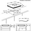 Zanussi ZIAN644K Hob