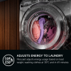 AEG LWR7496O4B Freestanding Washer Dryer