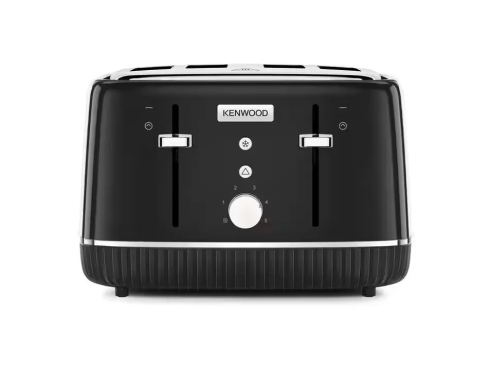 Kenwood KW4309 4 Slice Elegancy Toaster - Black Treacle