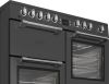 Leisure CK100C210T 100cm Ceramic Range Cooker, Antracite, A Rated