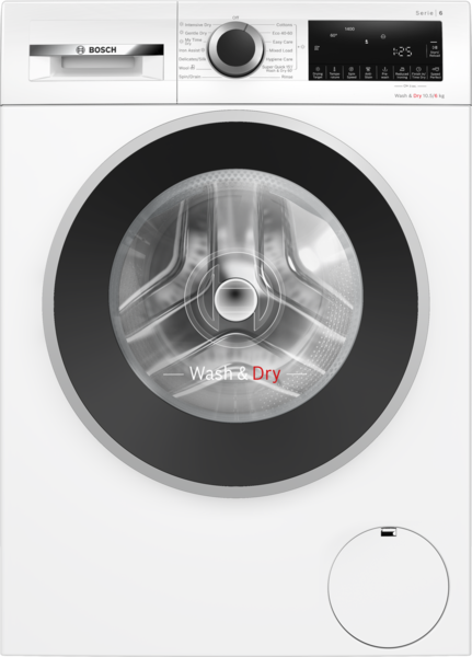 Bosch WNG25401GB Freestanding Washer Dryer