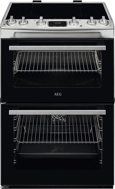 AEG CIX6540ACM Freestanding Electric Cooker
