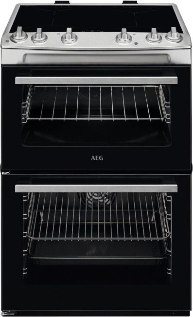 AEG CIX6500ABM Freestanding Electric Cooker