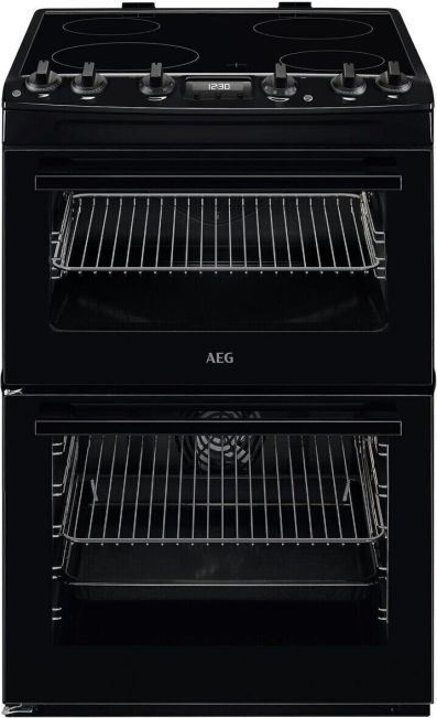 AEG CCX6501ACB Freestanding Electric Cooker