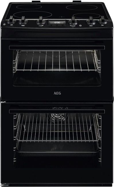 AEG CCX6540ACB Freestanding Electric Cooker