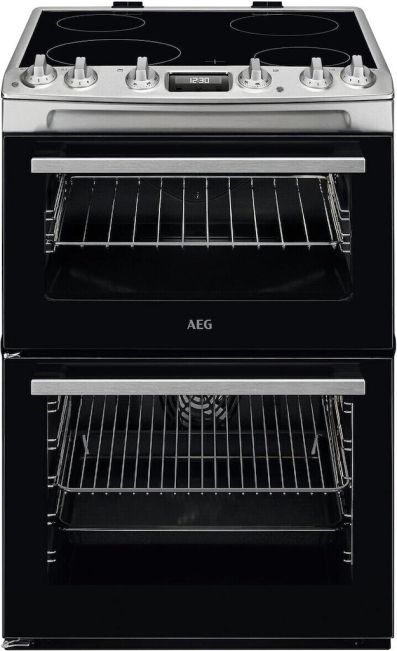 AEG CCX6530ACM Freestanding Electric Cooker