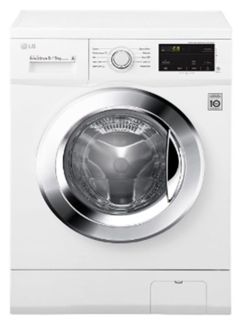 LG FWMT85WE Washer Dryer