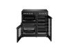 Belling BEL RCA COOKCENTRE 90E BLK Electric Range Cooker with Ceramic Hob
