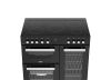 Belling BEL RCA COOKCENTRE 90E BLK Electric Range Cooker with Ceramic Hob