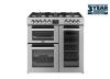 Belling BEL RCA COOKCENTRE 90DF STA Dual Fuel Range Cooker