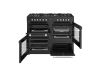 Belling BEL RCA COOKCENTRE 110DF BLK Dual Fuel Range Cooker