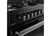 Belling BEL RCA COOKCENTRE 110DF BLK Dual Fuel Range Cooker