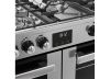 Belling BEL RCA COOKCENTRE 110DF STA Dual Fuel Range Cooker