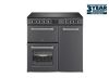 Belling BEL RCA FARMHOUSE 90E ANT Electric Range Cooker with Ceramic Hob