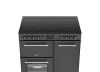 Belling BEL RCA FARMHOUSE 90E ANT Electric Range Cooker with Ceramic Hob
