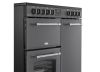 Belling BEL RCA FARMHOUSE 90E ANT Electric Range Cooker with Ceramic Hob