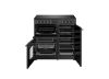 Belling BEL RCA FARMHOUSE 90E ANT Electric Range Cooker with Ceramic Hob