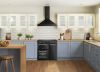 Belling BEL RCA FARMHOUSE 90E BLK Electric Range Cooker with Ceramic Hob