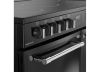Belling BEL RCA FARMHOUSE 90E BLK Electric Range Cooker with Ceramic Hob